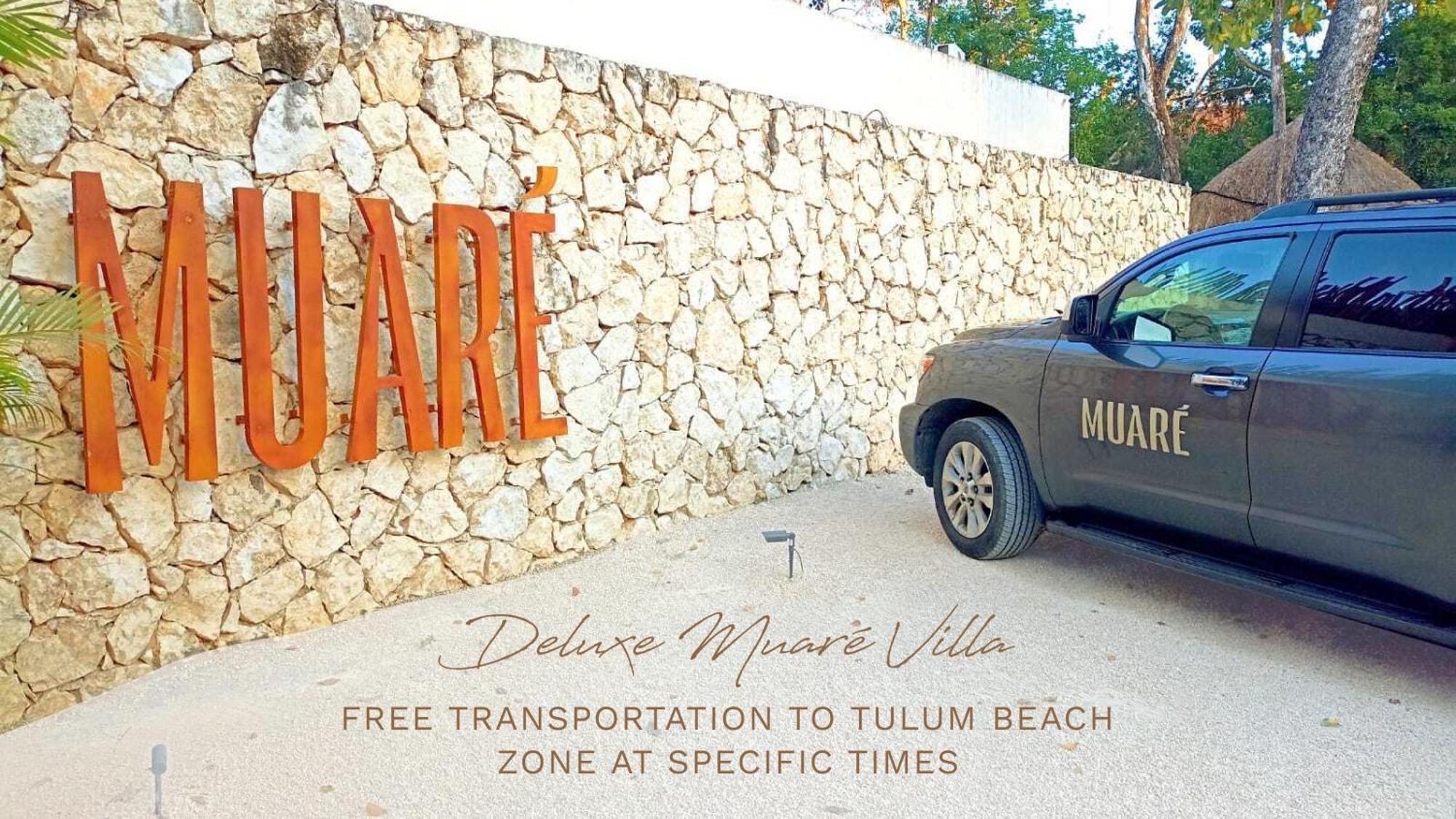 Hotel Muare (Adults Only) Tulum Exterior foto